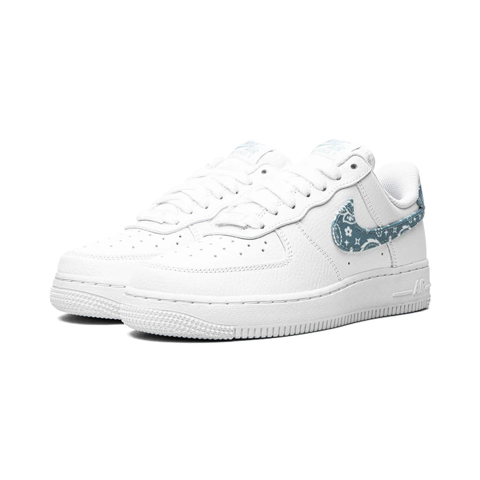 Nike Air Force 1 Low '07 Essential White Worn Blue Paisley (Women's)