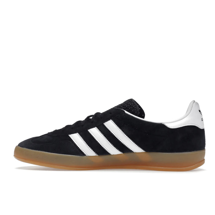 adidas Gazelle Black White Gum