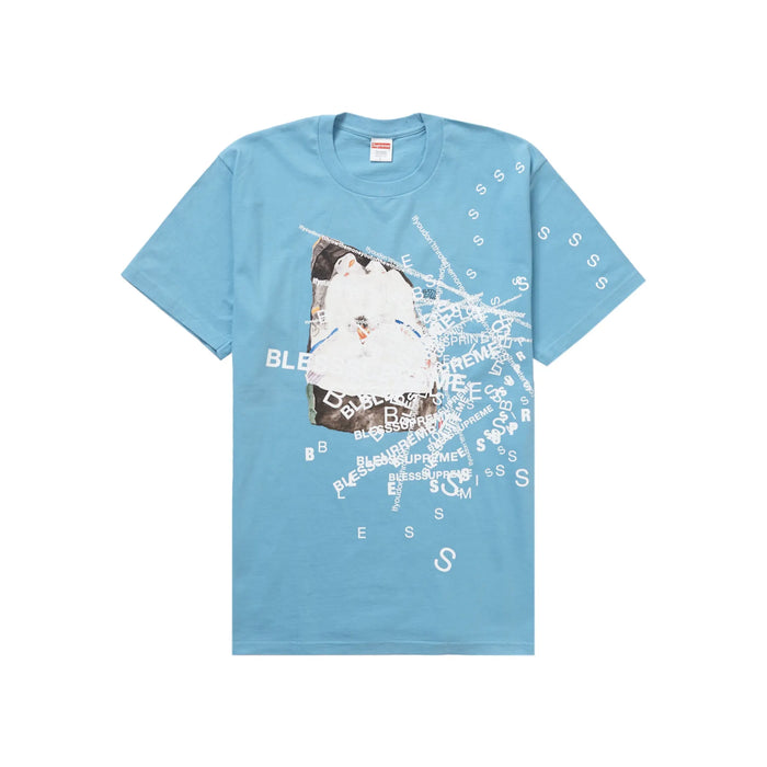 Supreme Bless Observed In A Dream Tee Light Slate