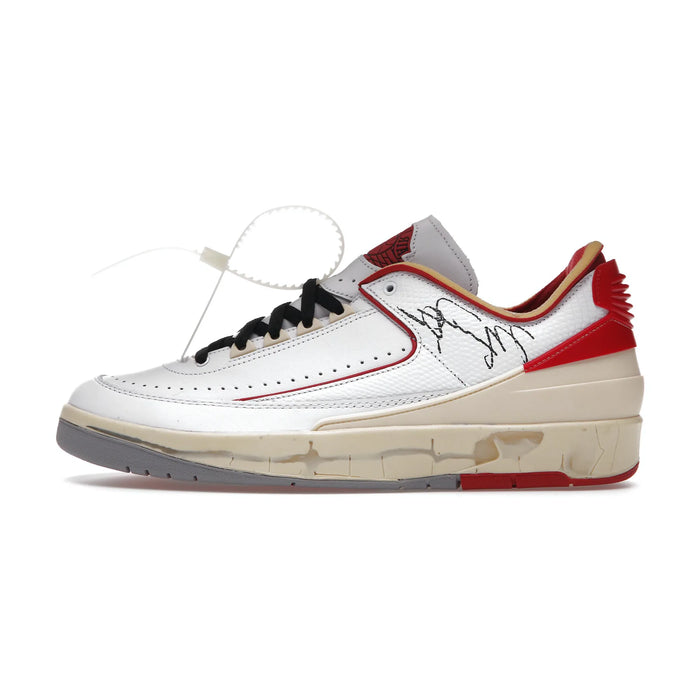 Jordan 2 Retro Low SP Off-White White Red