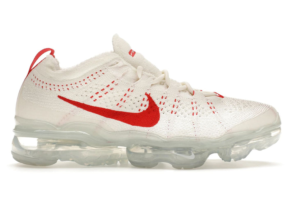 Nike Air VaporMax 2023 Flyknit Sail Track Red (Women's)