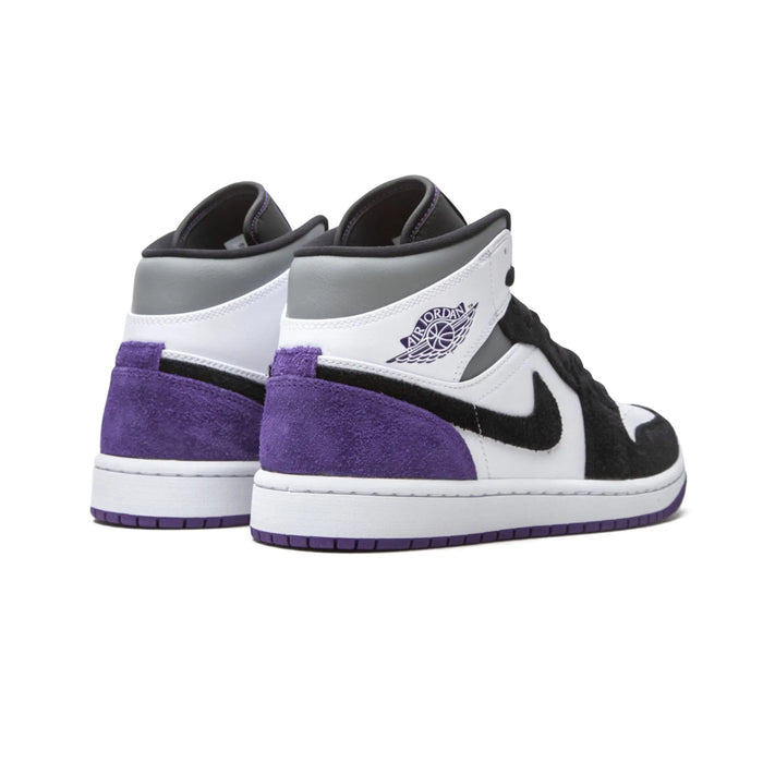 Jordan 1 Mid SE Purple