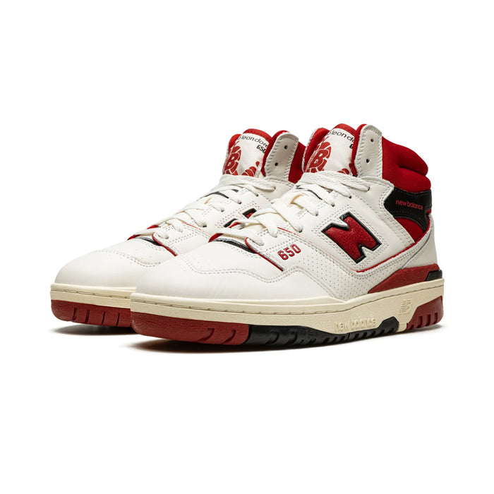 New Balance 650R Aime Leon Dore White Red