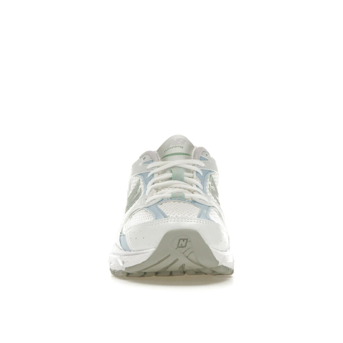 New Balance 530 White Light Chrome Blue Clay Ash