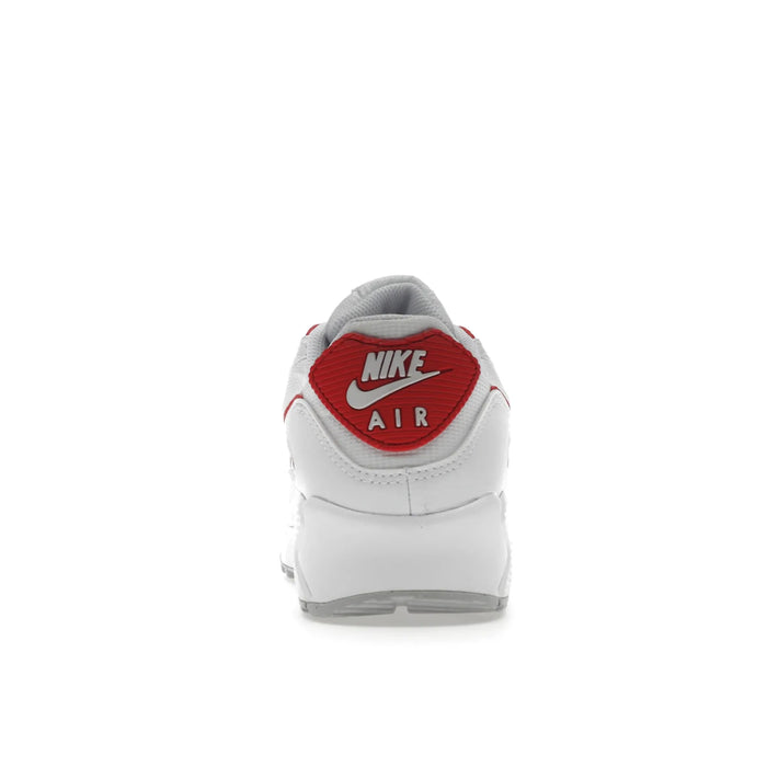 Nike Air Max 90 White University Red