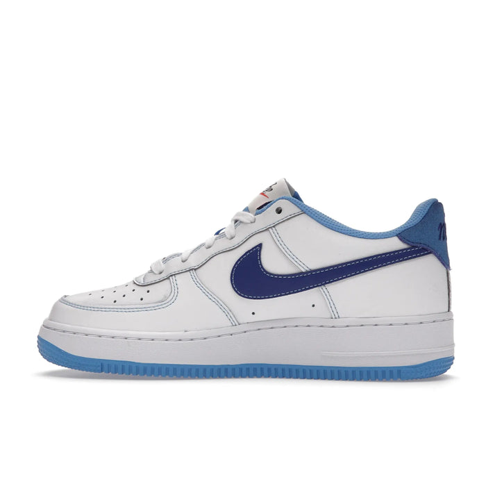 Nike Air Force 1 Low S50 White University Blue (GS)