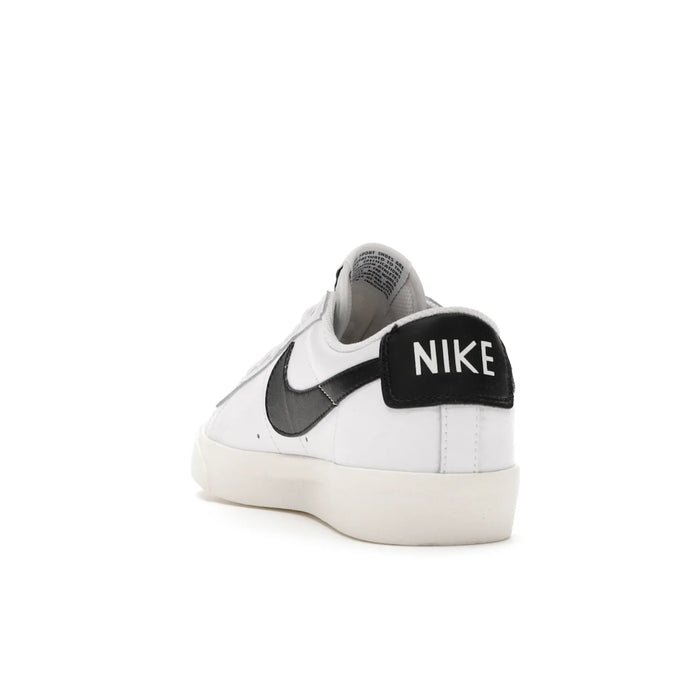 Nike Blazer Low Leather White Black