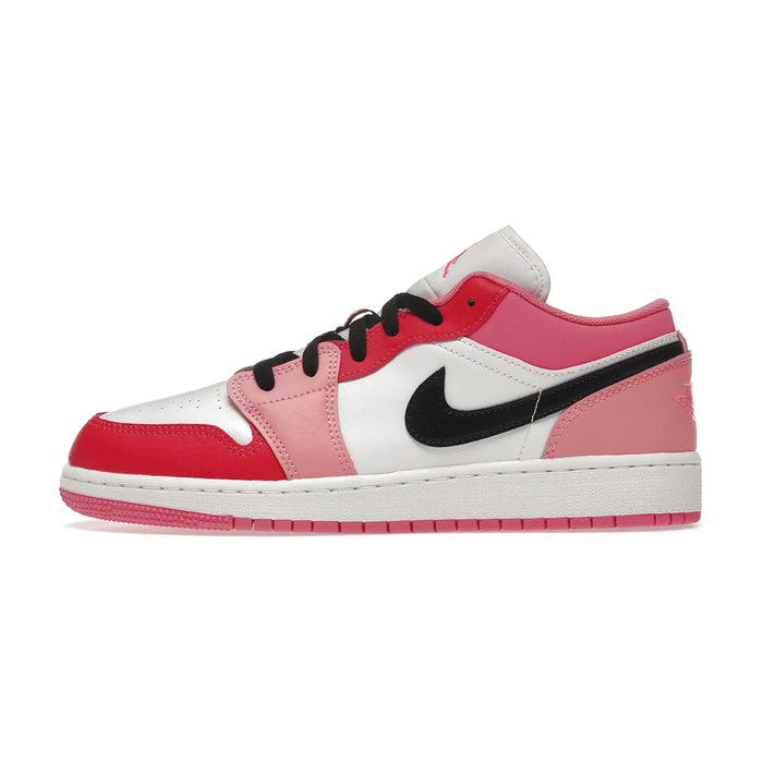 Jordan 1 Low Pink Red (GS)