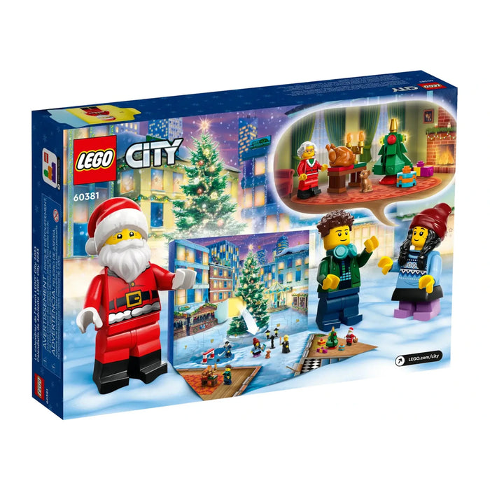 LEGO City Advent Calendar 2023 Set 60381