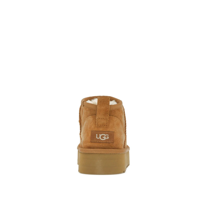 UGG Classic Ultra Mini Platform Boot Chestnut (Kids)