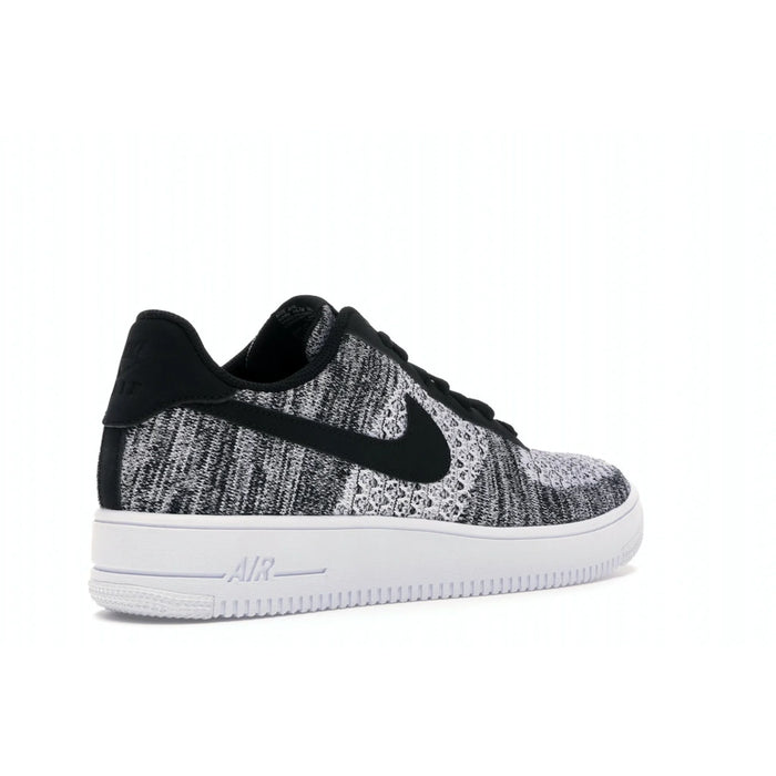 Nike Air Force 1 Flyknit 2 Black Pure Platinum