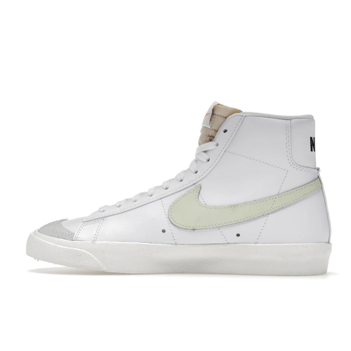 Nike Blazer Mid 77 White Barely Volt (Women's)