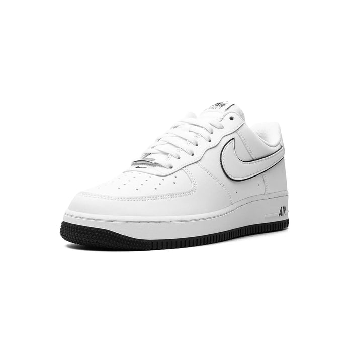 Nike Air Force 1 '07 Low White Black Outline Swoosh