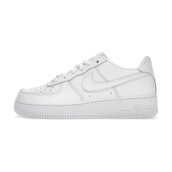 Nike Air Force 1 Low LE Triple White (GS)