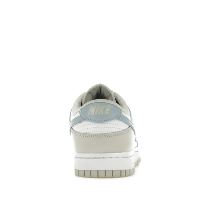 Nike Dunk Low Light Bone Armory Blue (Women's)