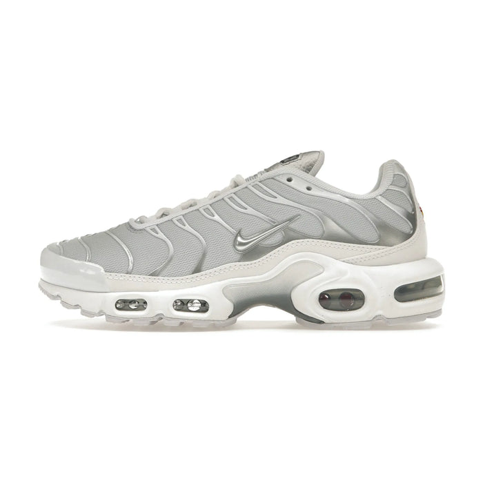 Nike Air Max Plus White Metallic Silver (Women's)