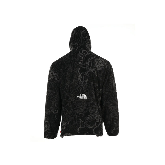Supreme The North Face Tech Fleece Pullover Black Dragon