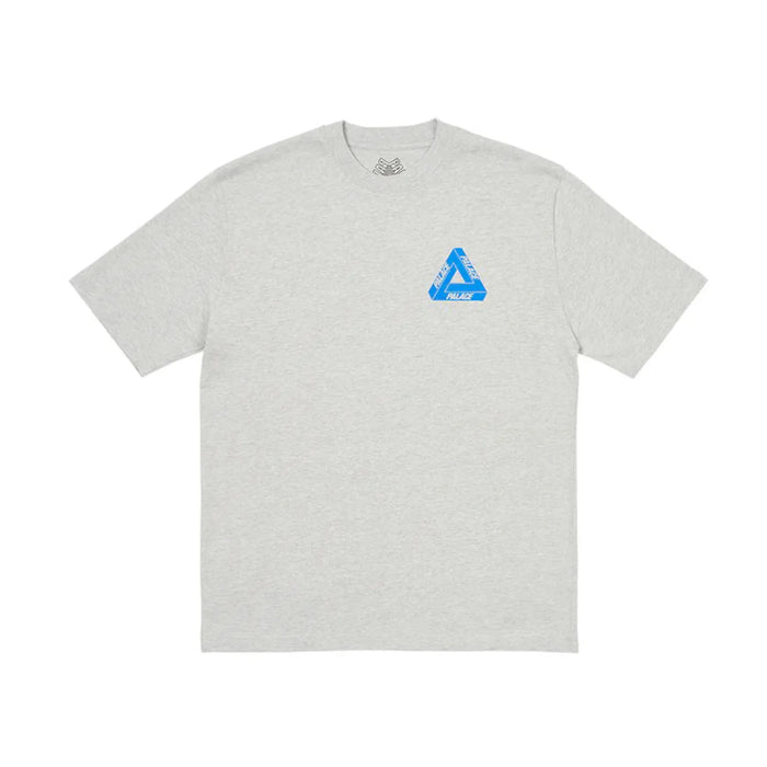 Palace Tri-Twister T-Shirt Grey Marl