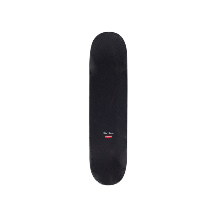 Supreme Tonal Box Logo Skateboard Deck Black