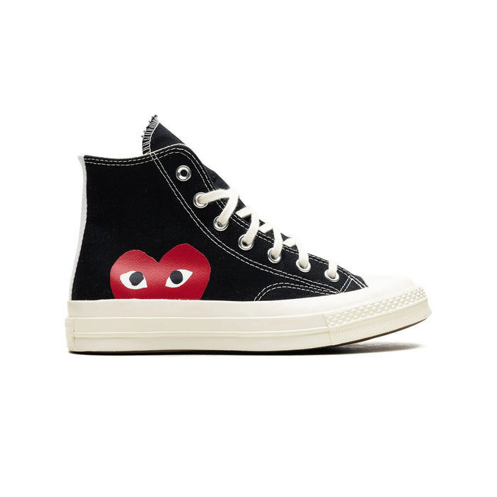 Converse Chuck Taylor All Star 70 Hi Comme des Garcons PLAY Black