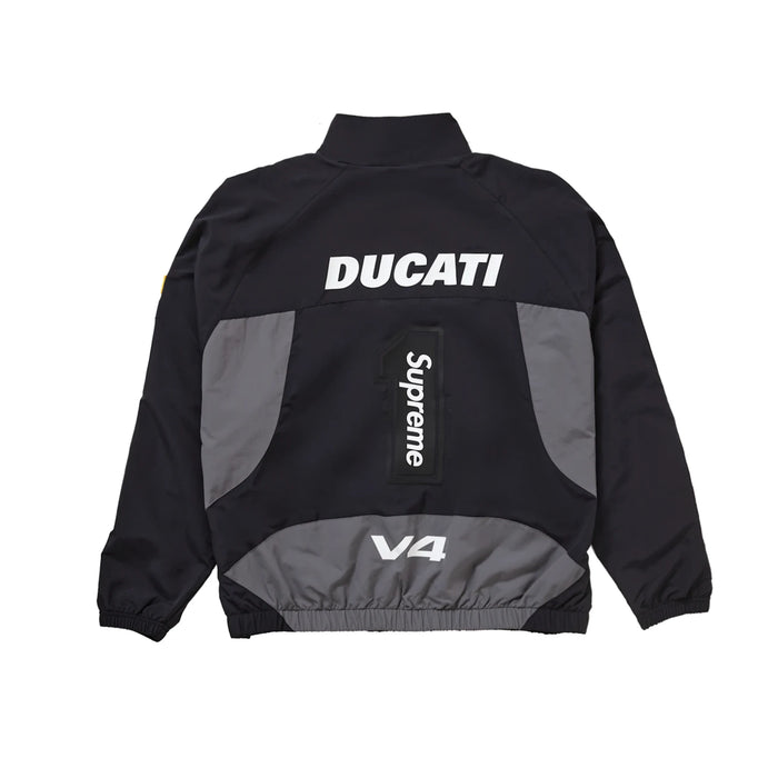 Supreme Ducati Track Jacket Black