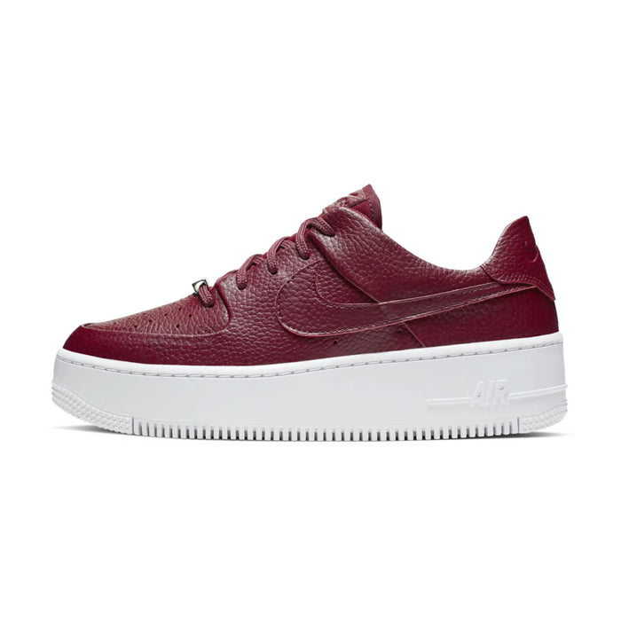 Nike Air Force 1 Sage Low Team Red (Women's)
