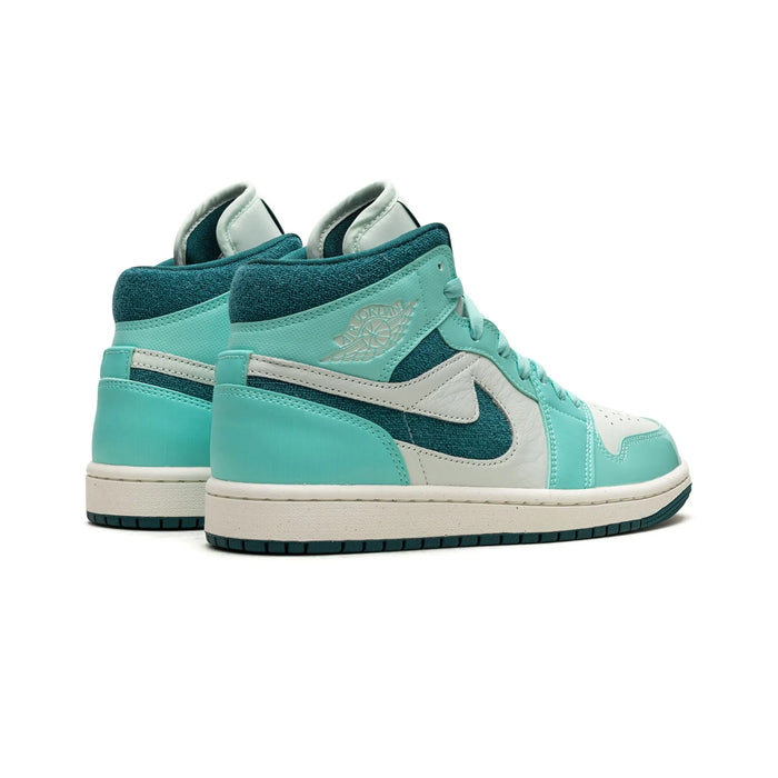 Jordan 1 Mid Chenille Bleached Turquoise (Women's)