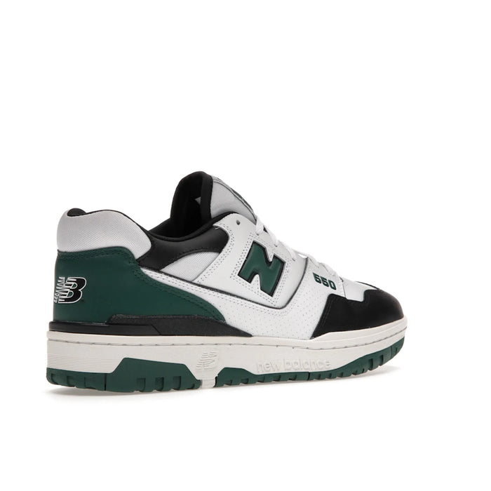 New Balance 550 White Green Black