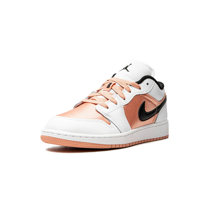 Jordan 1 Low White Light Madder Root (GS)