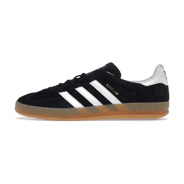 adidas Gazelle Black White Gum