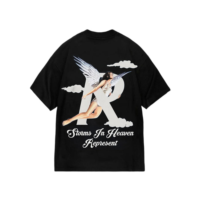 Represent Storms In Heaven T-Shirt Black