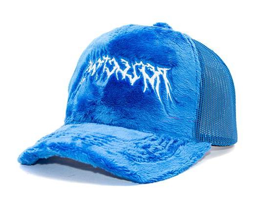 Reflection Luxury Fuzzy Trucker Laguna Blue