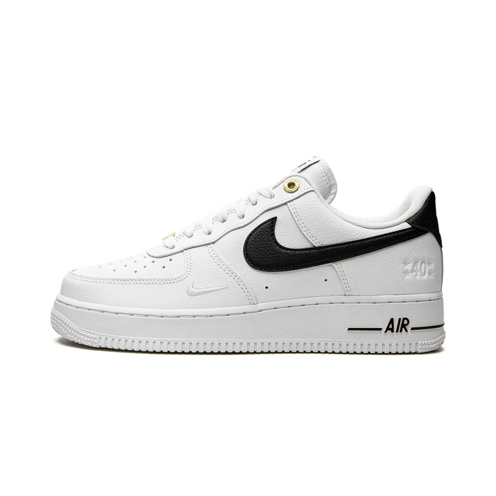 Nike Air Force 1 Low '07 LV8 40th Anniversary White Black