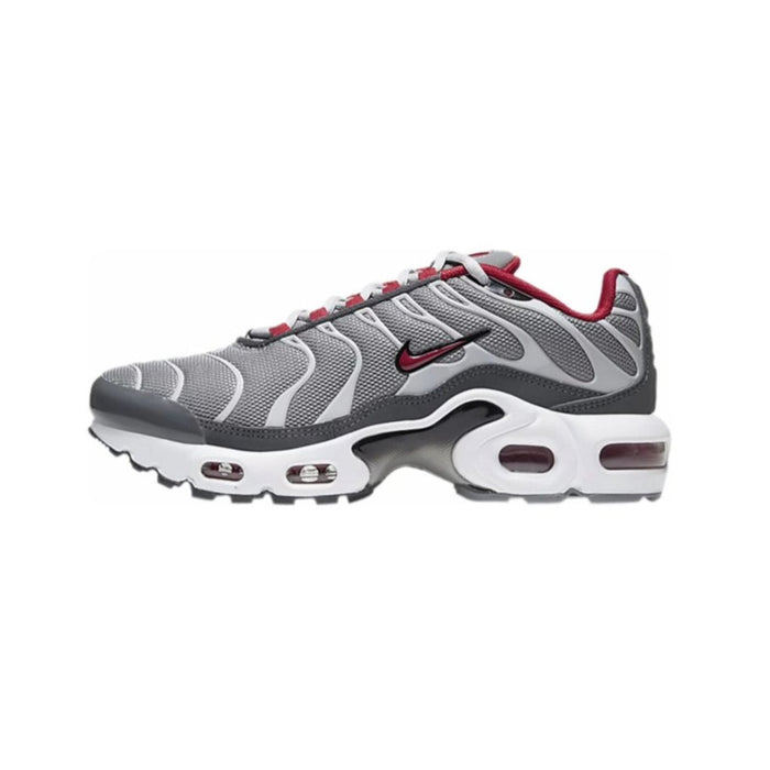 Nike Air Max Plus Particle Grey University Red (GS)