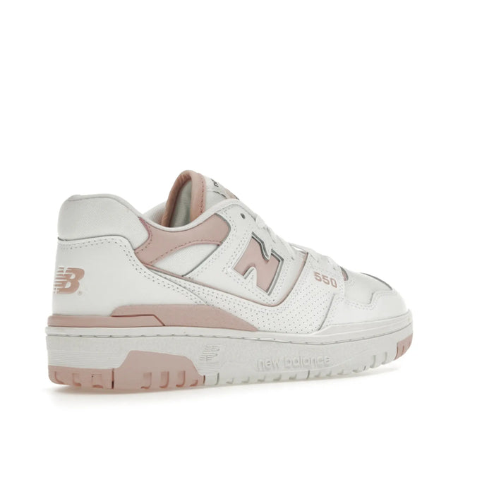 New Balance 550 White Pink Sand (Women's)