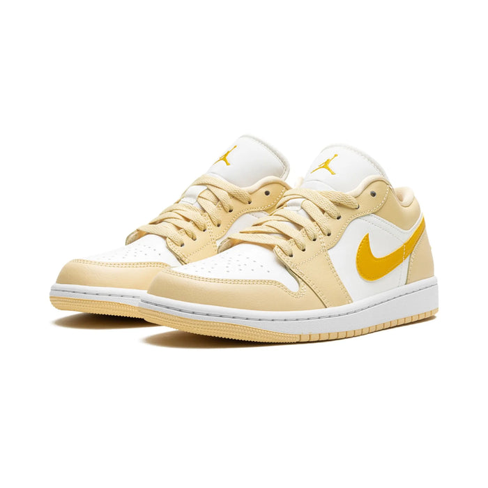 Jordan 1 Low Sail Yellow Ochre (Women's)