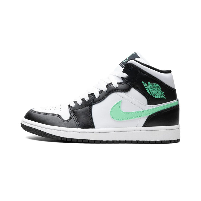 Jordan 1 Mid Green Glow