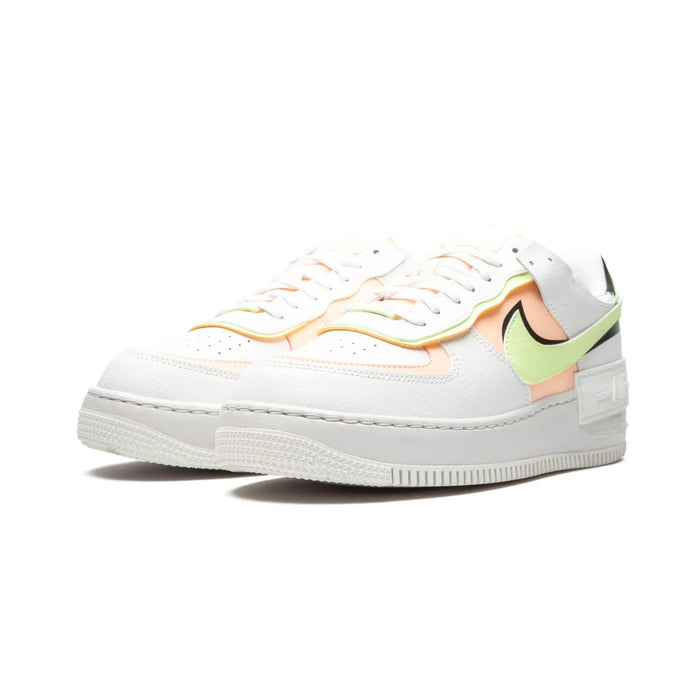 Nike Air Force 1 Low Shadow Summit White Barely Volt Crimson Tint (Women's)