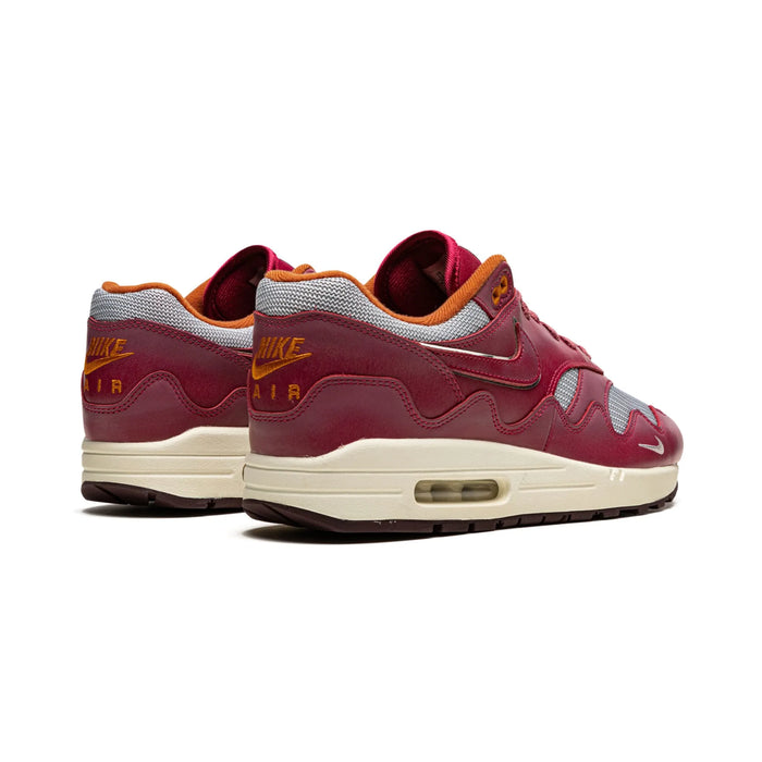 Nike Air Max 1 Patta Waves Rush Maroon (with Bracelet)