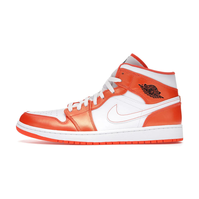 Jordan 1 Mid Metallic Orange