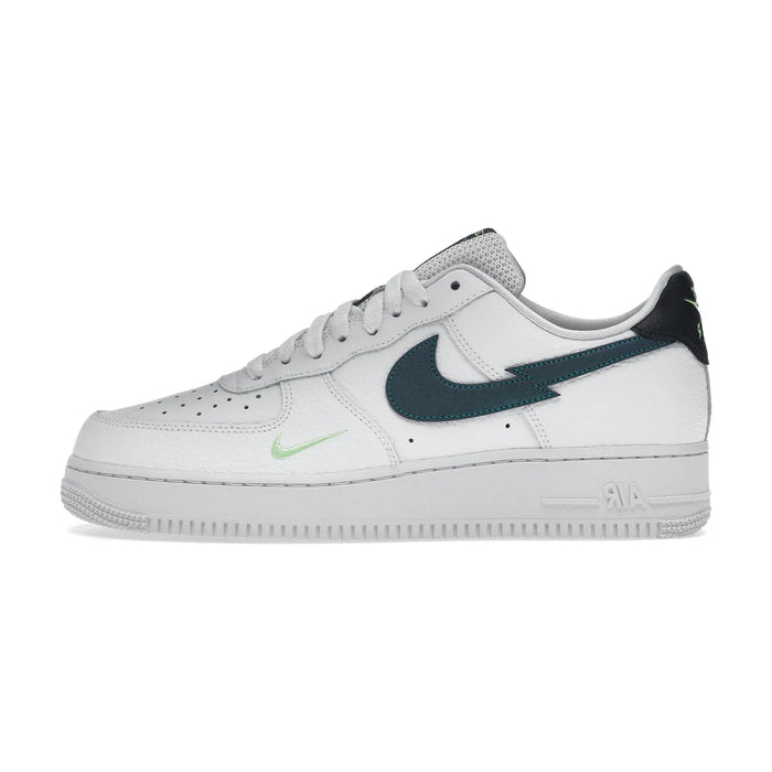 Nike Air Force 1 Low Split Swoosh White Aquamarine