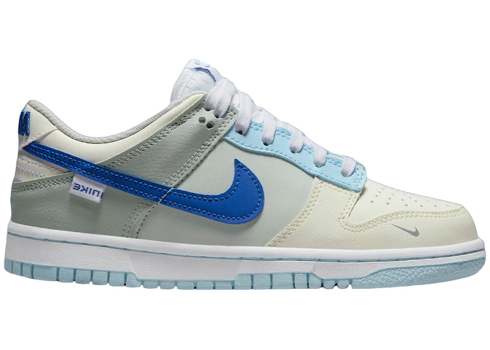 Nike Dunk Low Ivory Hyper Royal (GS)