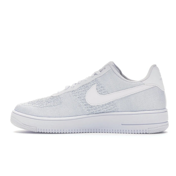 Nike Air Force 1 Flyknit 2 White Pure Platinum