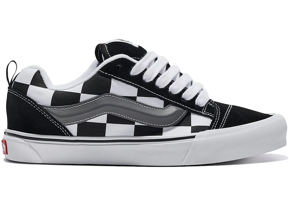 Vans Knu Skool Mega Check Black