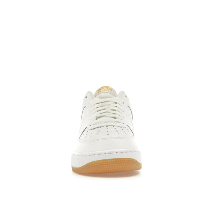 Nike Air Force 1 Low '07 White University Gold Gum