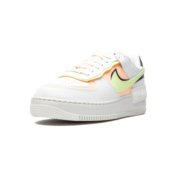 Nike Air Force 1 Low Shadow Summit White Barely Volt Crimson Tint (Women's)