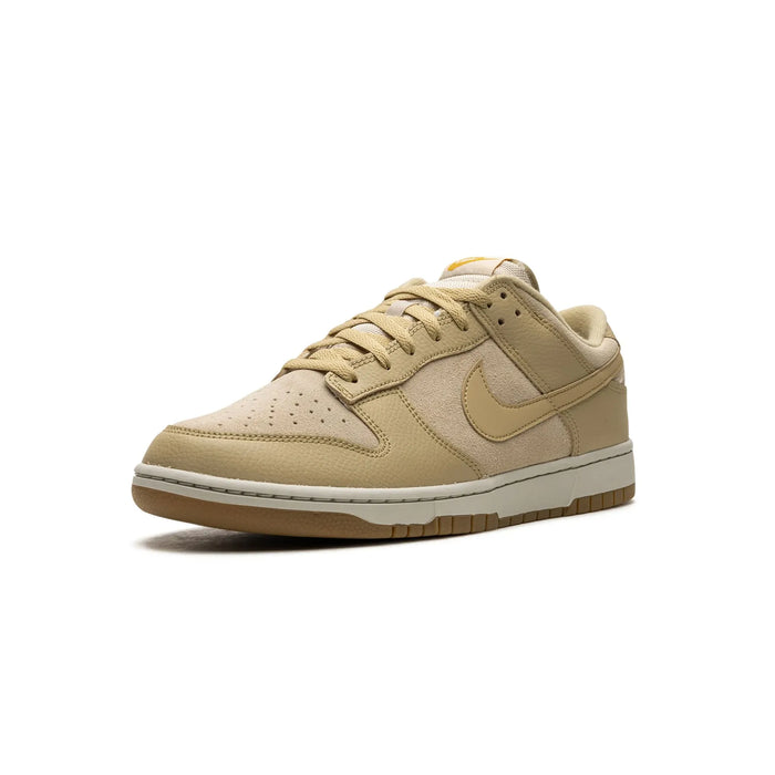 Nike Dunk Low Khaki Suede Gum