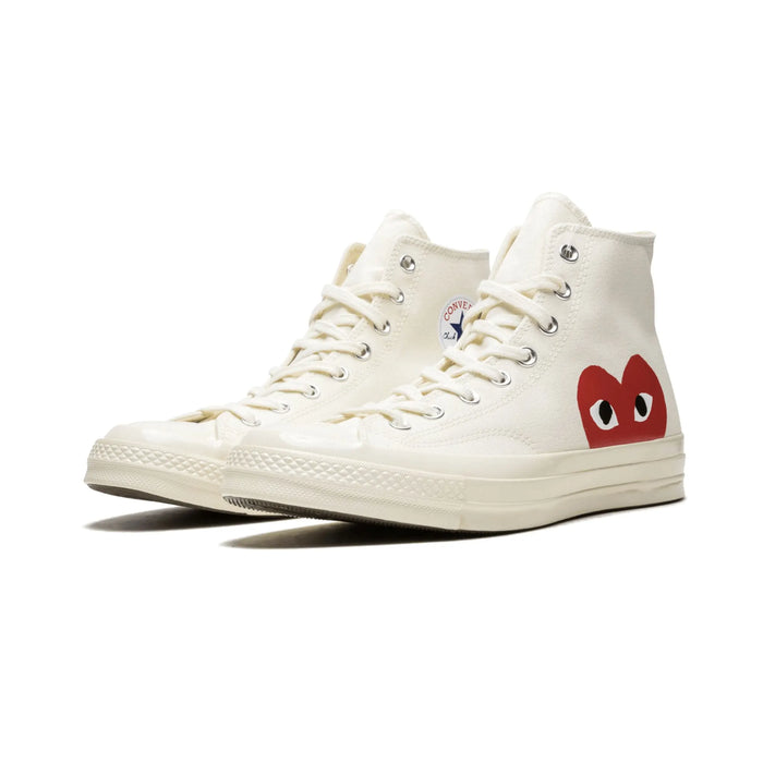 Converse Chuck Taylor All Star 70 Hi Comme des Garcons PLAY White