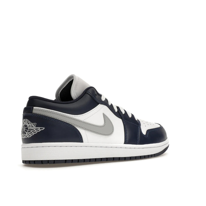 Jordan 1 Low Wolf Grey Midnight Navy