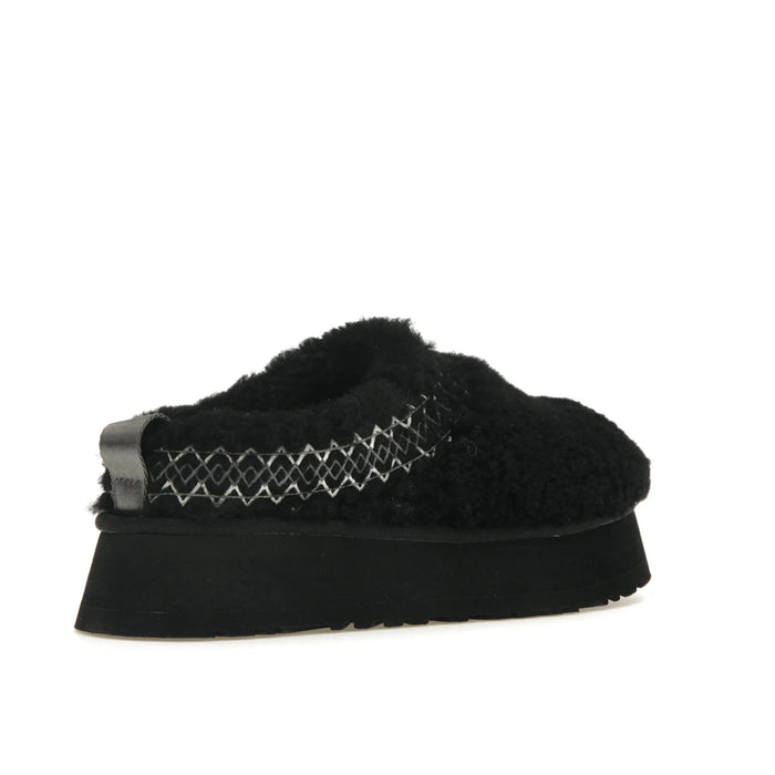 UGG Tazz Slipper Heritage Braid Black (Women's)